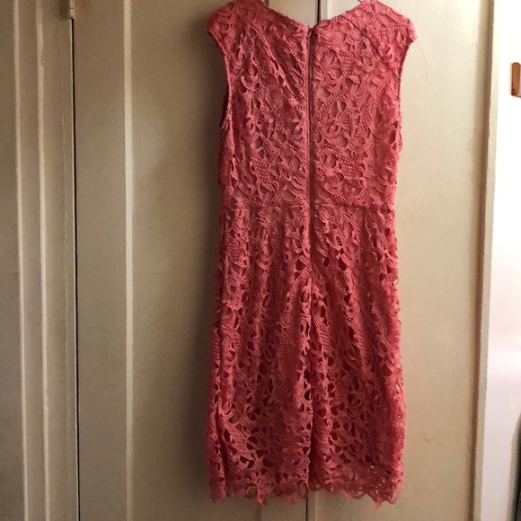 Beautiful Coral Dress - Picture 2 of 2